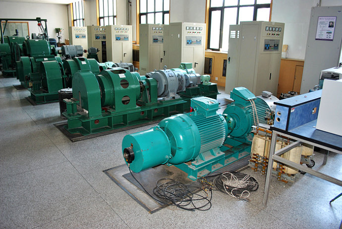 梨林镇某热电厂使用我厂的YKK高压电机提供动力